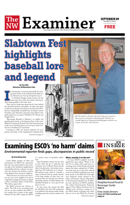 Slabtown Fest Highlights Baseball Lore and Legend Slabtown Fest Highlights Baseball Lore and Legend