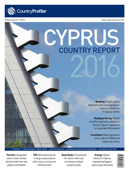 Country REPORT 2016