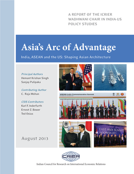 Asia's Arc of Advantage