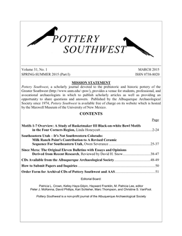 Pottery Southwest