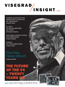 The Future of the V4 – Twenty Years On