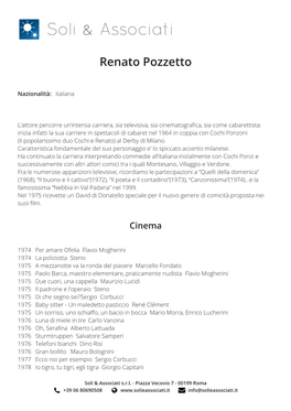 Renato Pozzetto