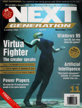 NEXT Generation Issue #11 November 1995
