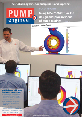 MAGMASOFT for the Design and Procurement of Pump Casɵ Ngs Page 10