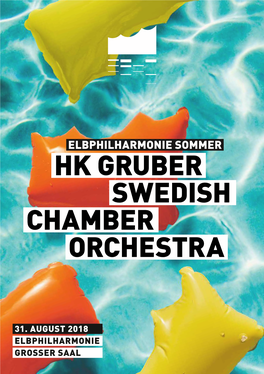 Hk Gruber Swedish Chamber Orchestra