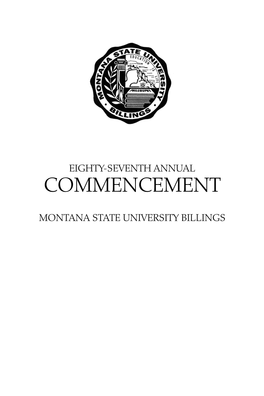 Commencement