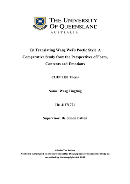 S41871771 Ting Ting WANG MACTI Thesis