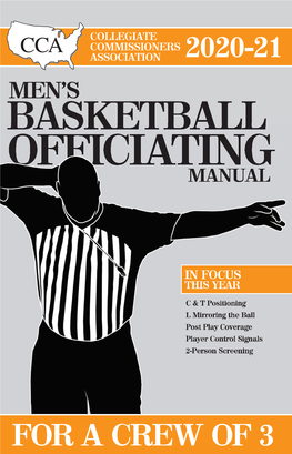2020-21 Men's Basketball Officiating Manual