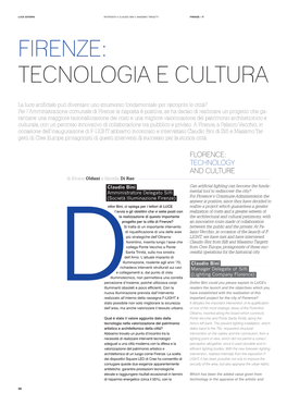 Firenze / It Firenze: Tecnologia E Cultura