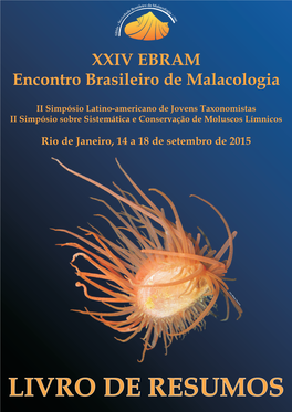 XXIV EBRAM Encontro Brasileiro De Malacologia
