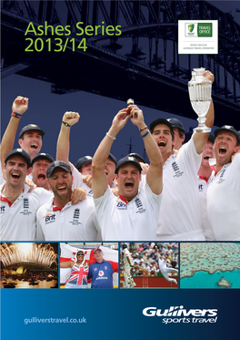 Ashes Series 2013/14
