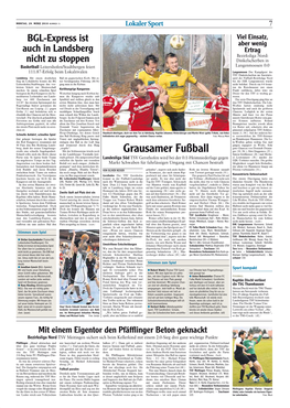 Grausamer Fußball