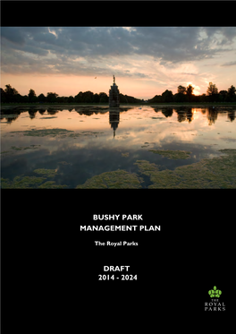 Bushy Park Management Plan