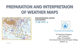 Sem2 Cc4 Topic4 WEATHER