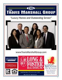 “Luxury Homes and Outstanding Service”