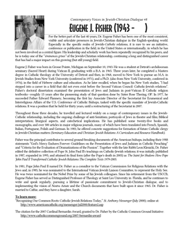 Eugene Fisher Capsule Bio V2