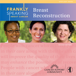 Breast Reconstruction