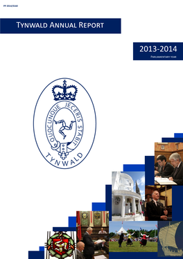 Tynwald Annual Report 2013-2014