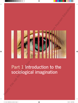 Part 1 Introduction to the Sociological Imagination