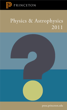 Physics & Astrophysics 2011