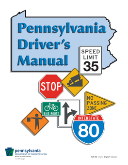 Pennsylvania Driver's Manual