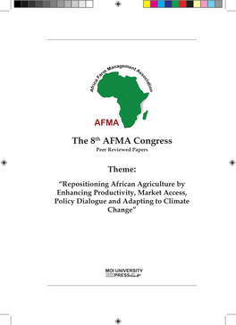 Afma Proceedings.Indd