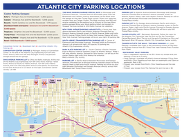 Atlantic City Parking Locations