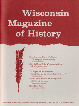 Wisconsin Magazine of History