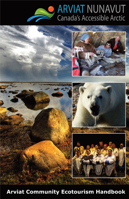 Arviat Community Ecotourism Handbook