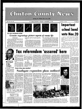 NOVEMBER 16, 1967 2 SECTIONS — 32 PAGES 15 Cents