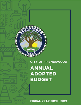 Adopted Budget Includes $396,383 in Estimated Tax Revenue to Be Raised from New Property Added to the Tax Roll This Year