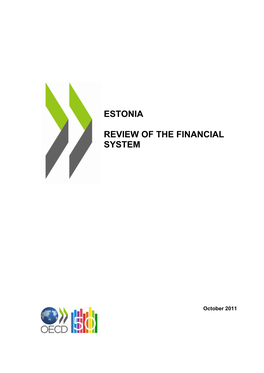 Estonia Review of the Financial System
