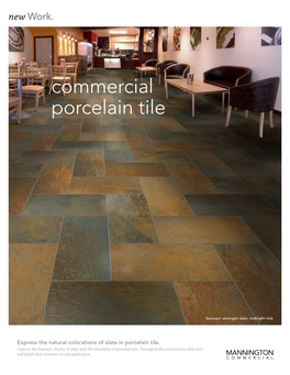 Commercial Porcelain Tile