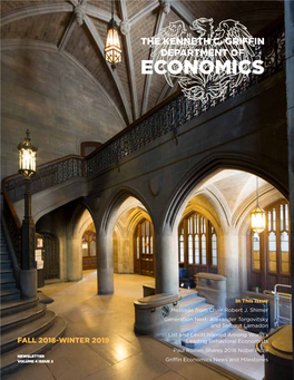 Uchicago Griffin Economics Newsletter Volume 4, Issue 2