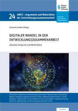 Digitaler Wandel in Der ­Entwicklungszusammenarbeit