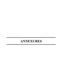 ANNEXURES 270 Twelfth Finance Commission Chapter 1: Annexure 271