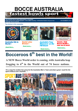 BA Enews November 2019