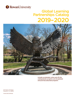 Global Learning Partnerships Catalog 2019–2020 19-192