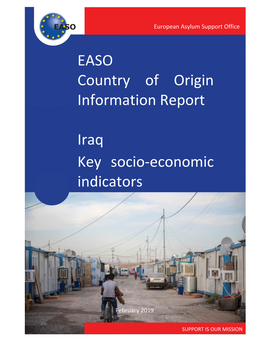 EASO Country of Origin Information Report Iraq Key Socio-Economic