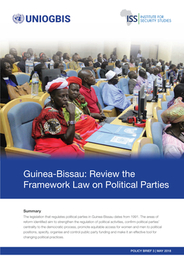 Review the Framework Law on Political Parties