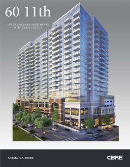 Atlanta, GA 30309 LUXURY MODERN APARTMENTS with CLASS A