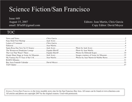 Science Fiction/San Francisco