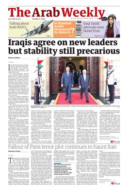 Iraqis Agree on New Leaders but Stability Still Precarious Mamoon Alabbasi