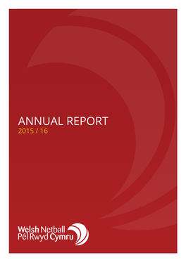 Annual Report 2015 / 16