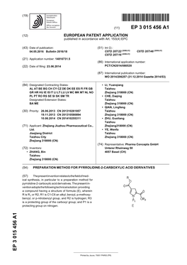 Preparation Method for Pyrrolidine-2-Carboxylic Acid Derivatives