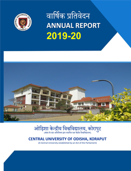 Annual Report 2019-20 in English