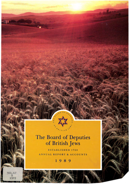 The Board of Deputies of British Jews