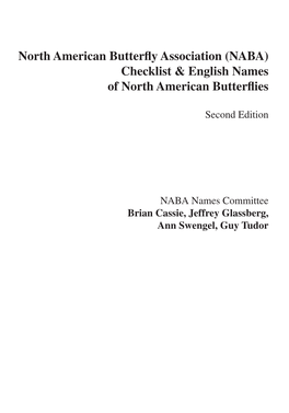 Checklist, Second Edition Commentary.Indd