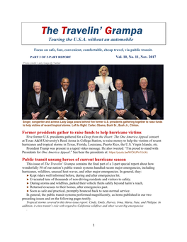 The Travelin' Grampa