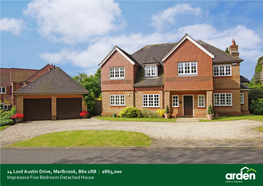 14 Lord Austin Drive, Marlbrook, B60 1RB | £865,000 Impressive Five Bedroom Detached House